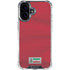 Iran Soccer Flag iPhone 16 Clear Case